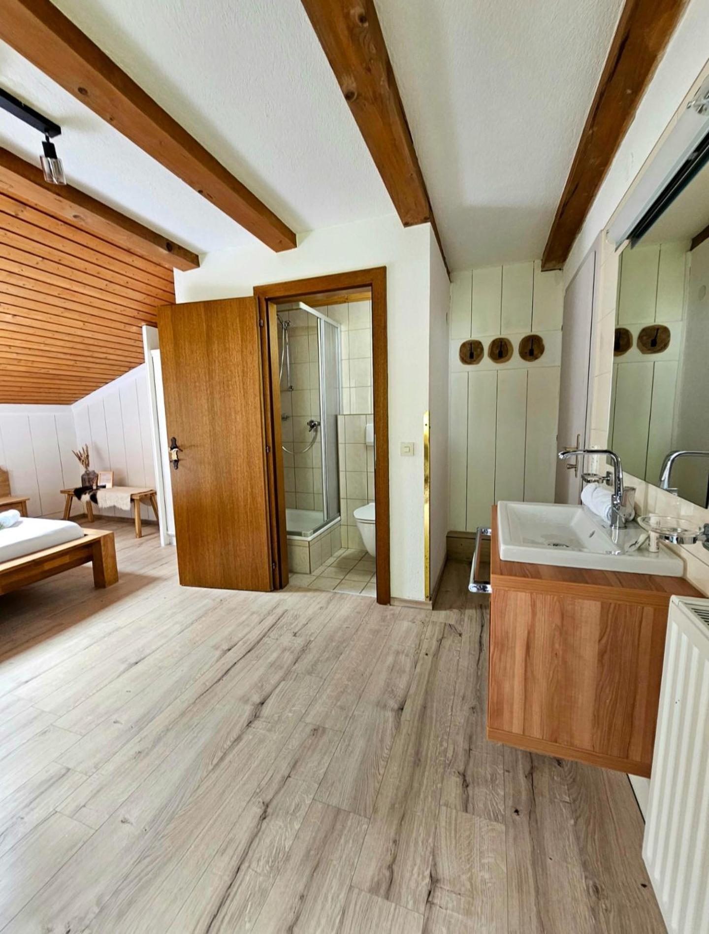 イェルツェンス Haus Marinus Bed & Breakfast エクステリア 写真